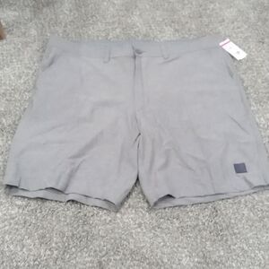 VTG 1946 Performance Gray Shorts Size 40 NWT
